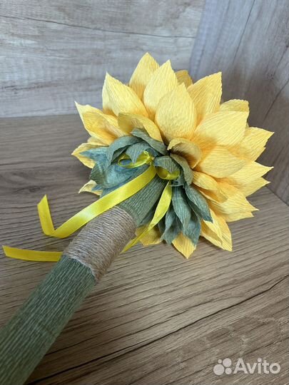 Букет из конфет на 1 сентября