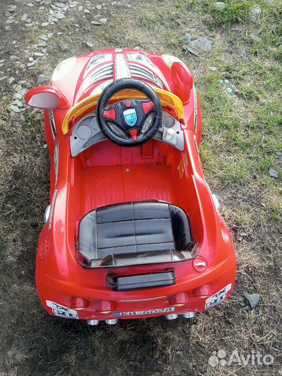 Детский электромобиль бу