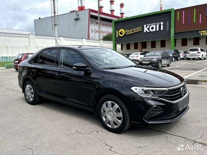 Volkswagen Polo 1.6 AT, 2022, 36 045 км
