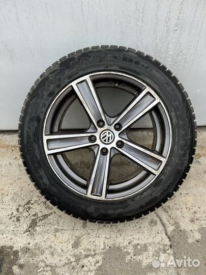 Диски на volkswagen tiguan r17