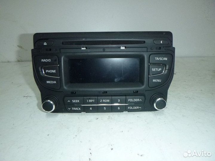 Магнитола KIA ceed II 2012-2018