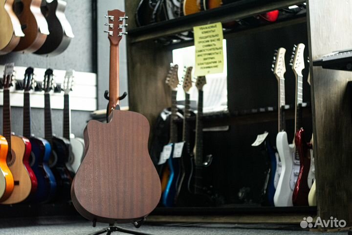 Гитара массив