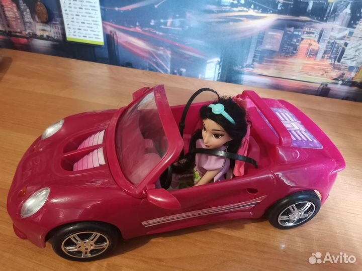 Машинка для Барби