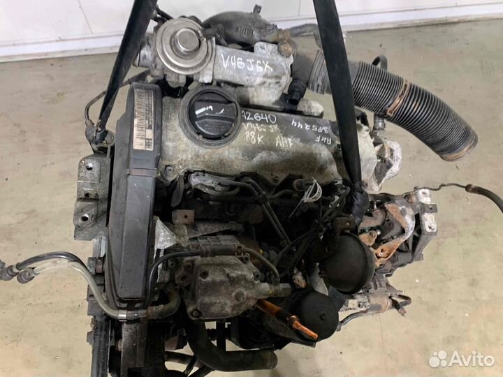 Двигатель Skoda Octavia ASV AHF