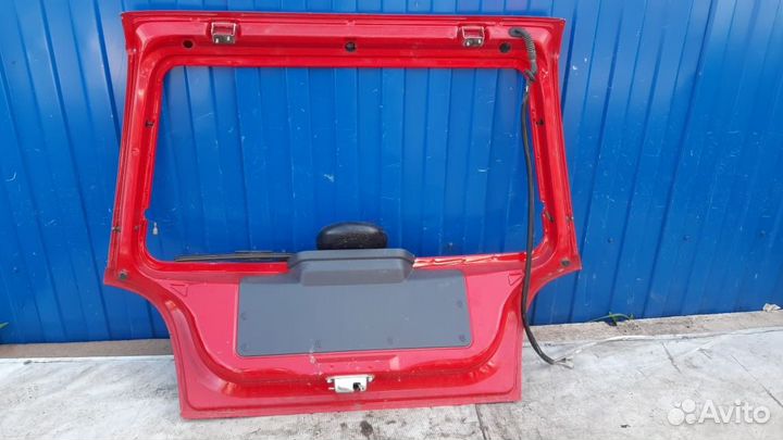 Дверь багажника Daewoo Matiz