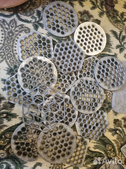 Пельменница СССР форма