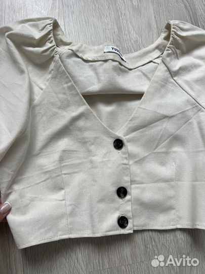 Костюм льняной