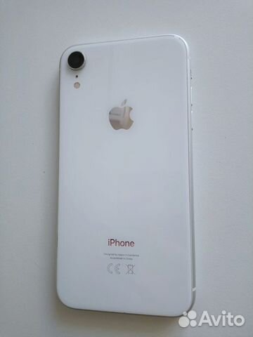 iPhone Xr, 128 ГБ