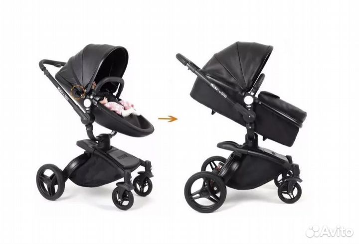 Коляска 2 в 1 новая