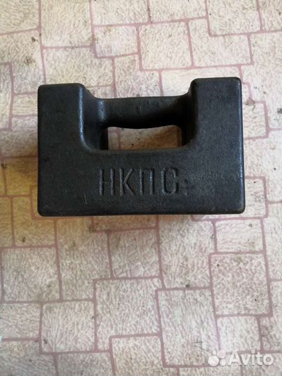 Гири для весов