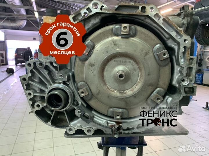 АКПП chevrolet captiva