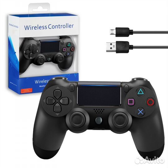 Джойстики PS4, зарядные станции для PS5