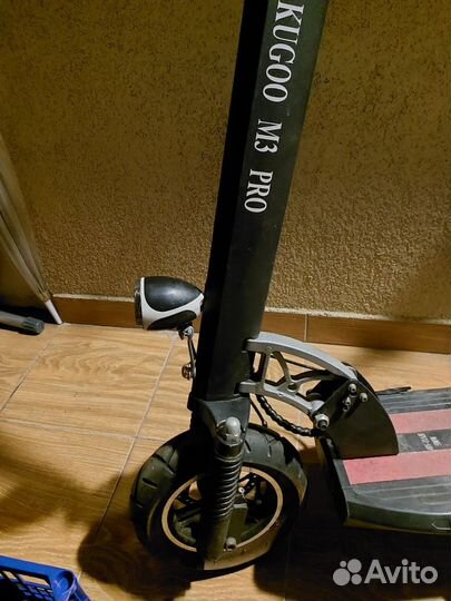 Электросамокат kugoo m3 pro
