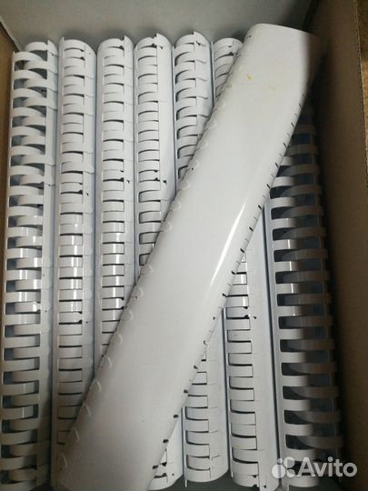 Пружины пластиковые для переплёта