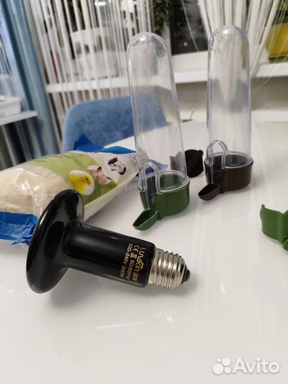 Для канареек и попугаев