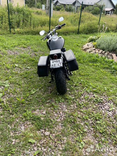 Yamaha Drag Star 1100 Custom