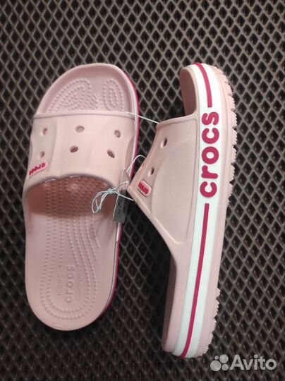 Шлепанцы crocs женские