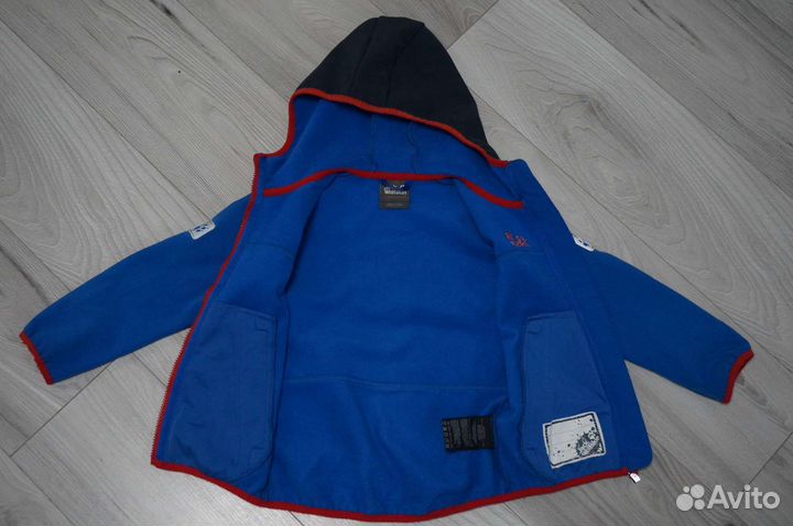 Jack Wolfskin fourwinds софшельная детская куртка
