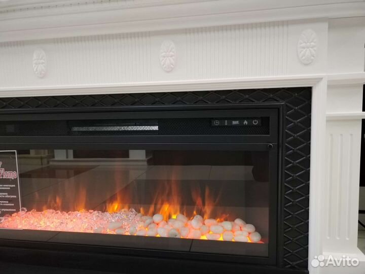 Камин электрический с порталом
