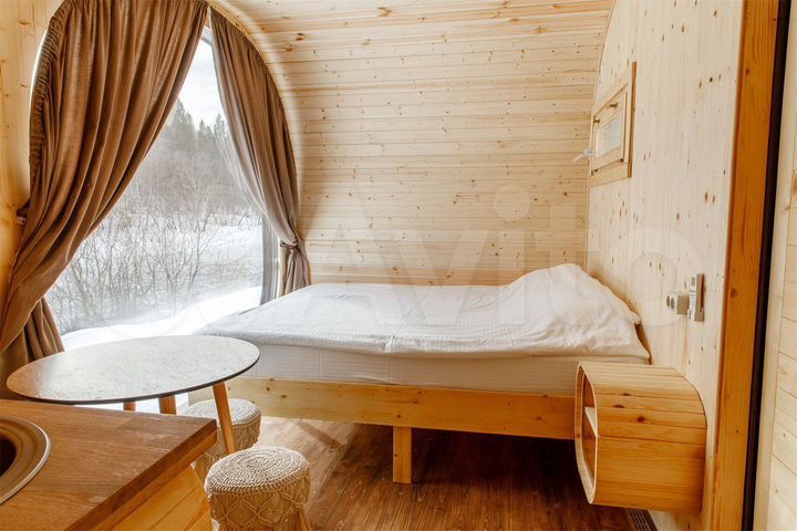 Дом 20 м² на участке 2 сот.