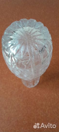 Ваза хрустальная СССР