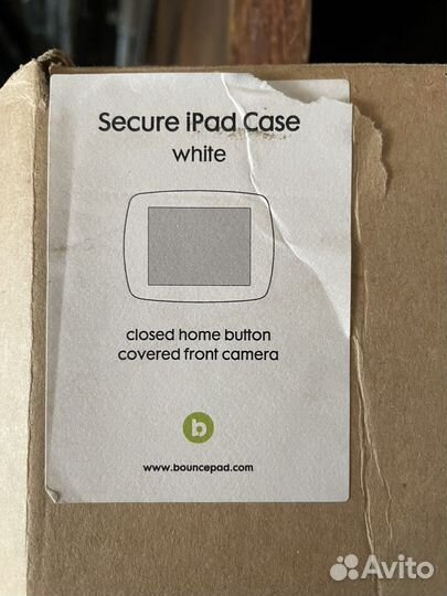 Антивандальная док станция для iPad