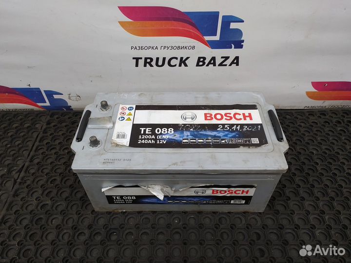 Аккумуляторная батарея Mercedes-Benz Actros