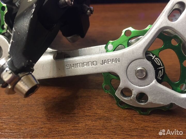 Задний переключатель Shimano XT RD M772