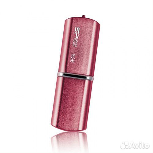 Flash Usb 2.0 Silicon Power LuxMini 720 на 8GB