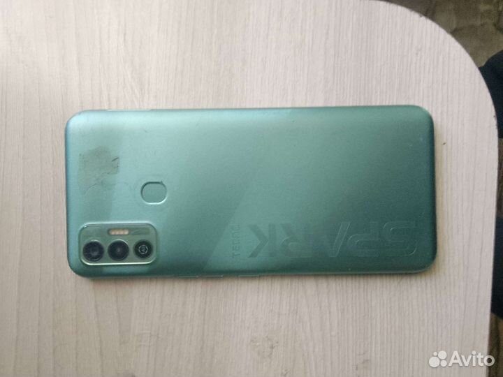 Техно Спарк 7