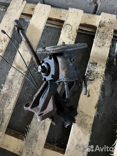 Рулевой редуктор Газ 66