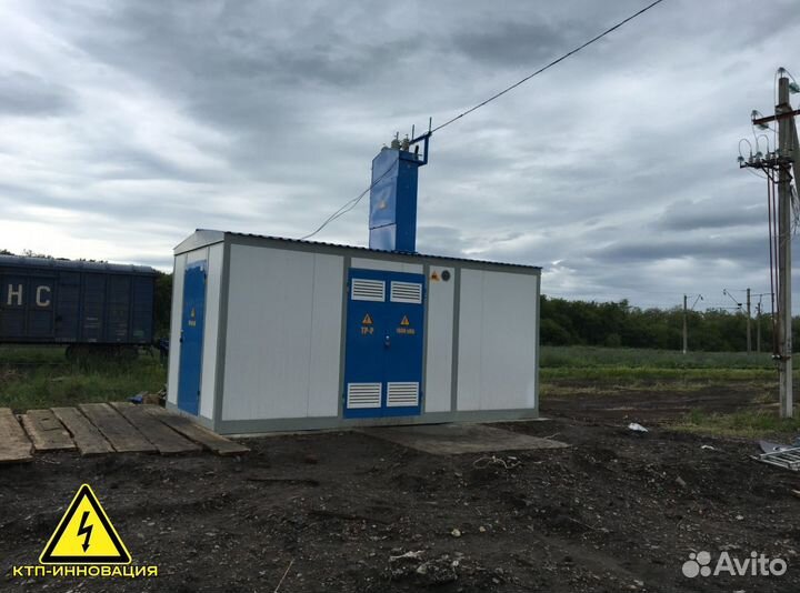 Трансформаторная Подстанция ктпн 2500/6/0,4