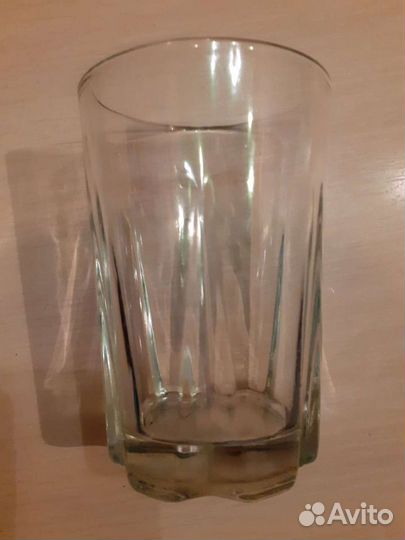 Стаканы стекло 4шт