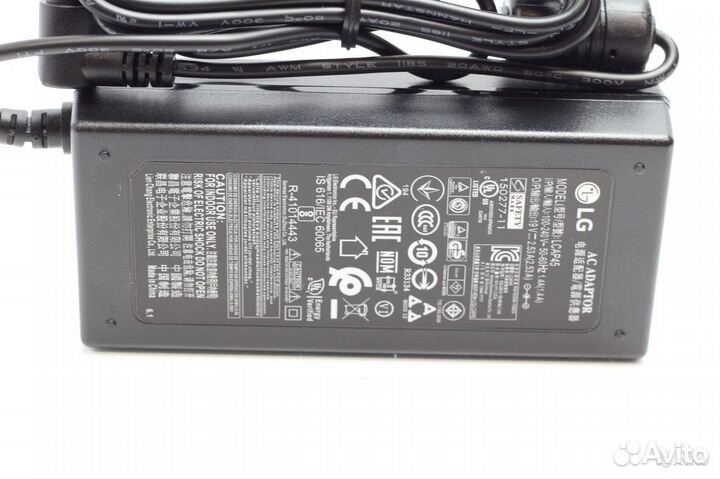 Блок питания 19V 2.53A для LG, lcap45, новый