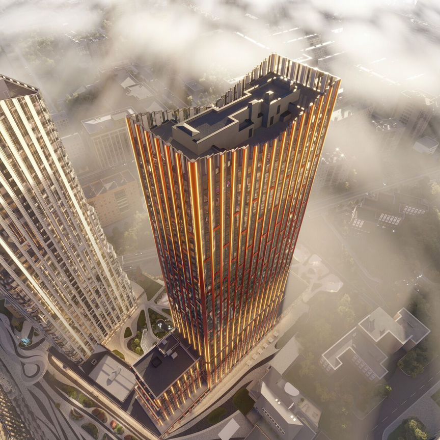 Квартира-студия, 34,1 м², 15/40 эт.