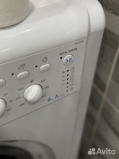 Стиральная машина indesit 6кг бу