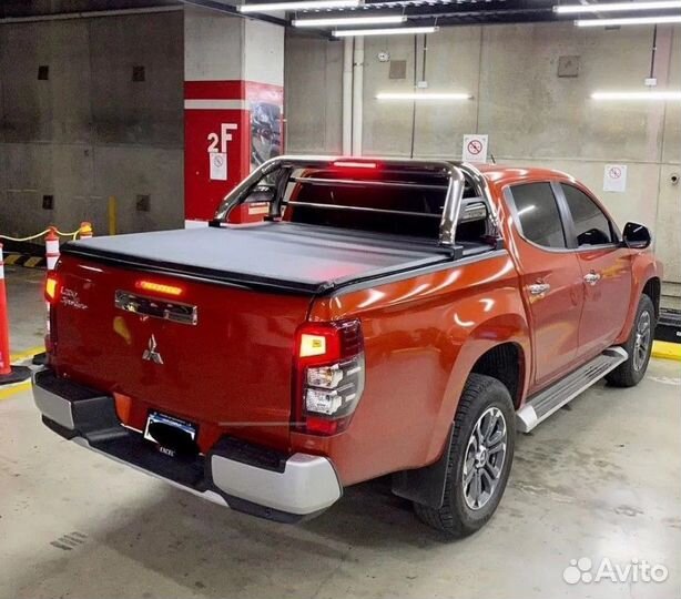 Дуга в кузов пикапа хром Мицубиси л200 2006-2023