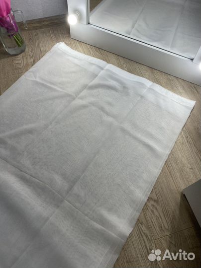 Шторы тюль новая 3*2,7