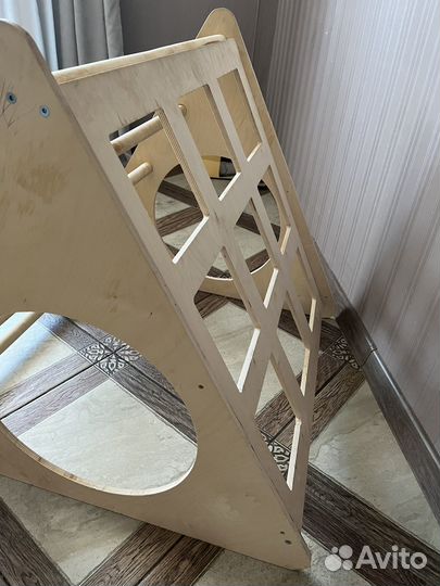 Треугольник пиклера с горкой