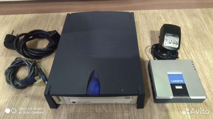 Шлюз адаптер для volp- телефонии Linksys spa102