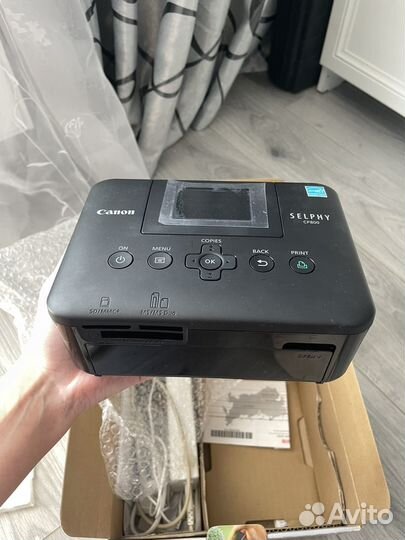 Принтер для фотопечати Canon selphy cp800