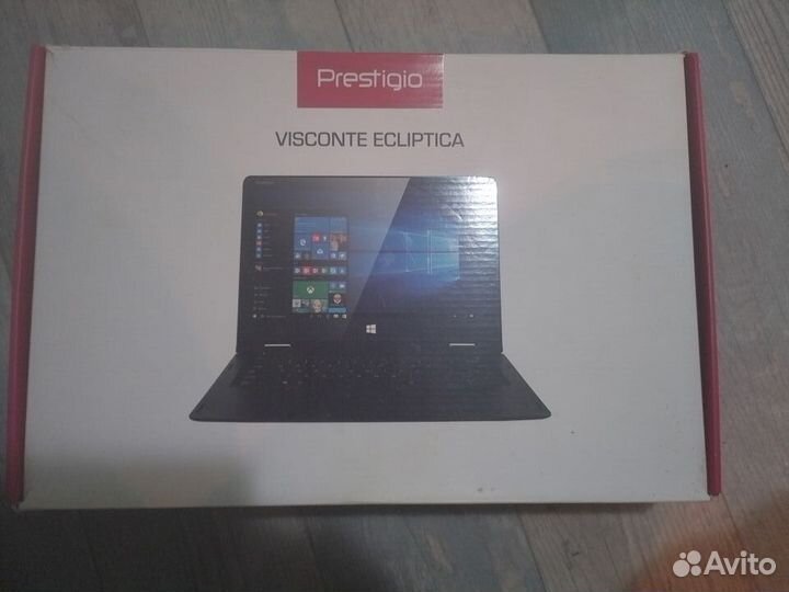 Сенсорный ноут- трансформер Prestigio visconte