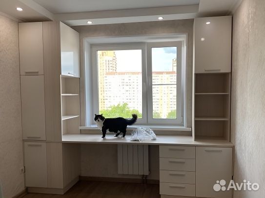 Школьный уголок со шкафом на заказ