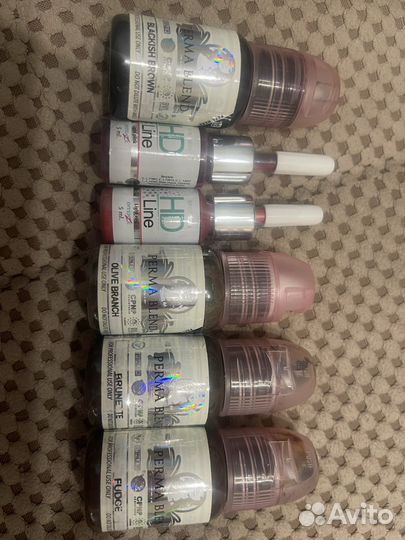 Пигменты perma blend