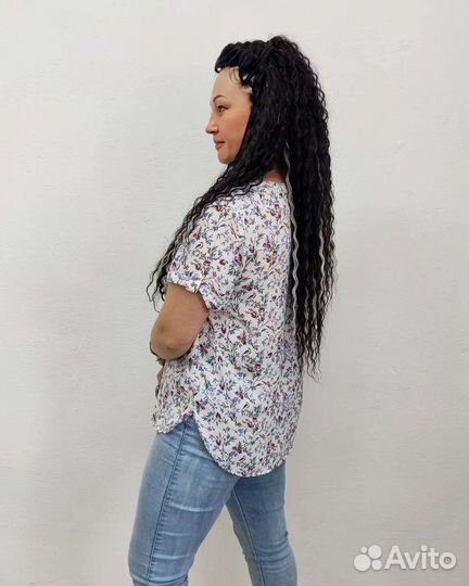 Афрокудри, афролоконы, косы, дреды