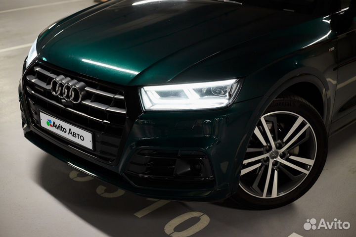 Audi Q5 2.0 AMT, 2017, 90 000 км