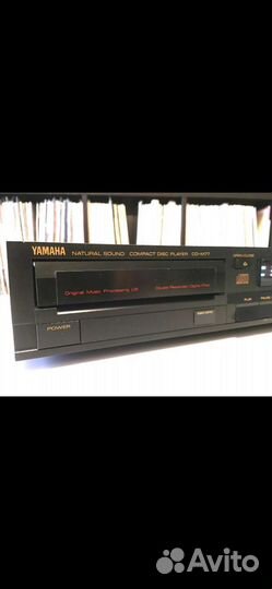 CD-плеер Yamaha CD-M77
