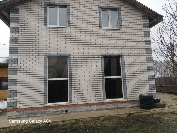 Коттедж 112 м² на участке 5,9 сот.