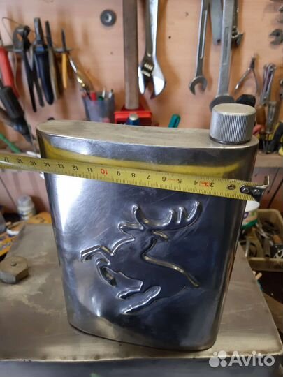 Фляжка из нержавейки СССР