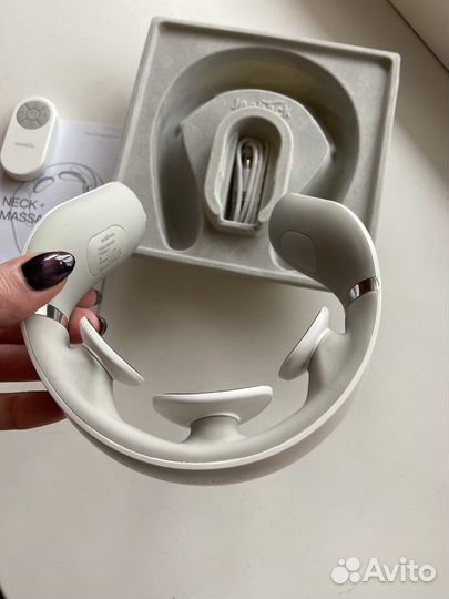 Массажер для шеи xiaomi jeeback neck g2